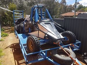 Edge Sidewinder KLR650 Offroad dune buggy Piranha