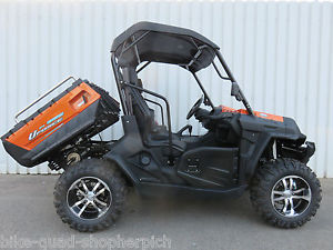 CFMOTO UForce 800 U Force 800 V2 EPS 4x4 2017 mit LOF Zulassung