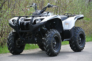 2015 Yamaha Grizzly 700 Special Edition 4X4 ATV w/ EPS