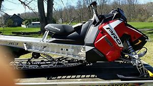 2016 Polaris RMK 800 E S Snowmobile