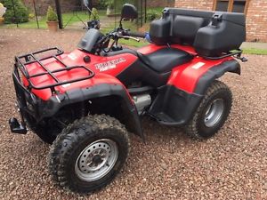 HONDA TRX 350 4WD ROAD REGISTERED QUAD BIKE **IMMACULATE**