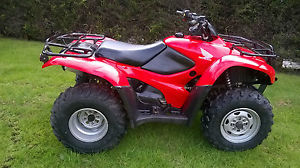 Honda 420 4X2 Quad Bike Year 2012 Electric Shift