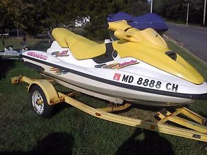 1997 SEA-DOO  GTI Jet ski Seadoo, Personal WaterCraft