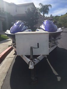 2005 Honda Aquatrax F-12X with Tandem trailer