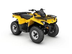 2017 Can-Am Outlander DPS 570 --