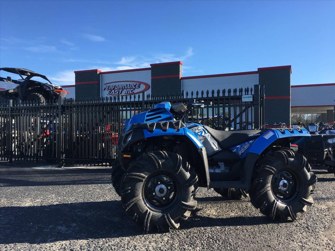 2017 Polaris Sportsman 850 High Lifter Edit --