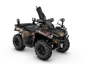 2017 Can-Am Outlander Mossy Oak Hunting Ed  for sale!