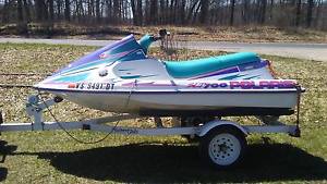 1996 polaris slt 700 jetski...NO RESERVE
