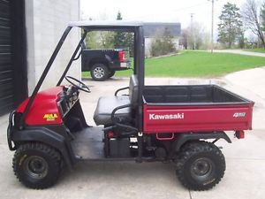 2008 Kawasaki Mule Diesel
