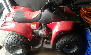 Kazuma meerkat 50cc 4speed semi auto quad.