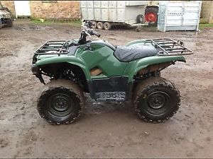 Yamaha Grizzly 550 4x4 farm quad Agri-reg '13' *TRADE SALE*