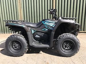QUADZILLA 450 EFI TERRAIN 4X4 FARM QUAD BIKE 2017 FINANCE ARRANGED