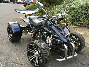 SPY RACING 350 F1 QUAD BIKE 350cc 78mph ONLY 100 MILES - ONE OWNER MOTORBIKE ATV