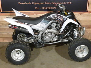 Yamaha Raptor 700R Polar White SE 2012  TILTON ATV  Road Legal,0116 2597374