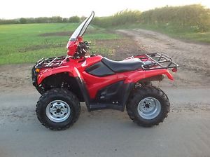 Honda trx500 FM farm quad ATV 4x4 2013