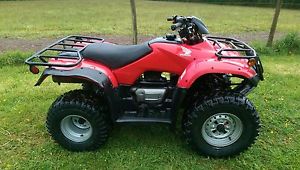 Honda TRX 250 TM 2005 Agri Reg, No VAT.