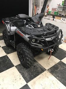 Can Am Outlander 1000 XT 2016 with 49 Miles