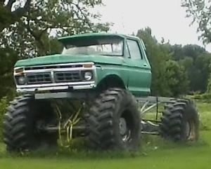 Monster Mud Truck