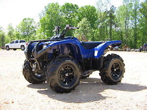 2014 YAMAHA GRIZZLY 700FI 4x4 SPECIAL EDITION W/ POWER STEERING & LIKE NEW!