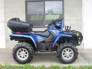 2008 POLARIS SPORTSMAN 800 EFI HO 4X4 CHEAP SHIPING 1850MI XP EXTRAS ATV 800EFI