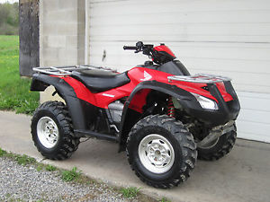 2003 HONDA RINCON 650 1900MI CHEAP SHIPPING ATV FOREMAN FOURTRAX 4 TRX 650FA ES