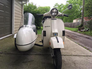 1980 Vespa P200E Scooter with California 