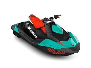 2017 Sea-Doo Spark 2up Trixx iBR --