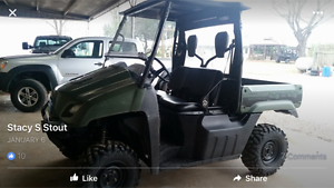 2012 Honda Big Red Muv