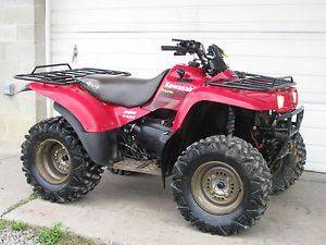 2003 KAWASAKI PRAIRIE 360 4X4 EXTRAS LOW HRS CHEAP SHIPPING BRUTE FORCE ATV KFX