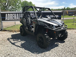 2015 CAN AM CAN-AM COMMANDER 1000 XT !!61 Miles!! #587 DM