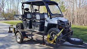 2012 Polaris Ranger Crew 800 EFI wEPS Limited Edition Low Hours Low Miles