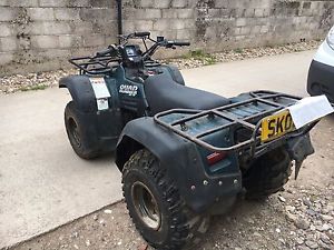 Suzuki Quadrunner 4x4 250cc Quad Bike Road Legal. please read advert