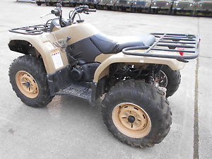 Ex Military Yamaha Grizzly 450 IRS Quad. Excellent Condition Low Hours Low Miles