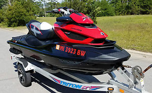 2014 SEADOO RXT-X AS 260 63 HOURS TRAILER FRESH SERVICE SEA D00 SEA-DOO RXT GTX