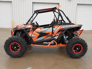 2016 Polaris RZR 1000 Turbo Spectra Orange Brand New EVO Powersport Extras! NICE