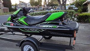 2015 KAWASAKI STX-15F JET SKI, GREAT CONDITION ON VERY NICE TRAILER