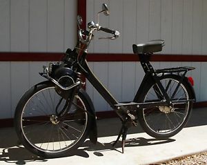 Vintage Velosolex Solex Moped Motorized Bicycle Under 49cc Runs Ready To Go 1968
