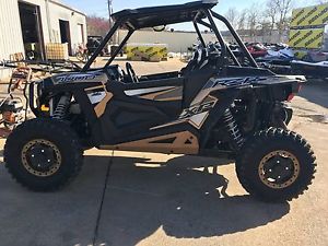 2017 POLARIS RZR XP 1000 EPS GOLD MATTE METALLIC