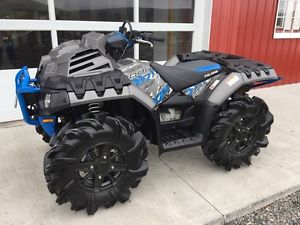 2017 Polaris Sportsman XP 1000 HighLifter ONLY 84  MILES!