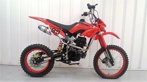 New 2017 150cc Pit Bike with Sports Exhaust  Free Body Armour Included