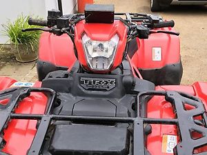 Honda TRX500 FM5 4x4 Road Registered Quad 2015