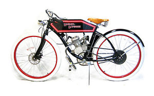 SALE Antique pre-war Harley Davidson board track racer motorized bike NEW engine