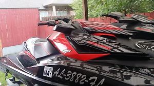 Sea-Doo rxpx 260 and Gtx limited 3 seater