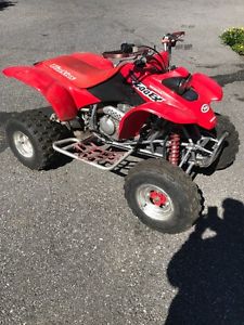 Honda 400ex ATV