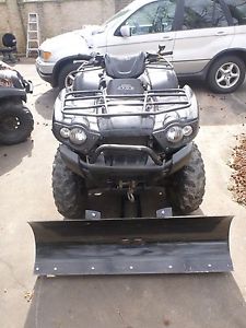 ATV 2007 Kawasaki Brute Force 4 x 4 with plow