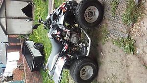 2005 SMC QUADZILLA SUV 200E BLACK/ROAD LEGAL/QUAD