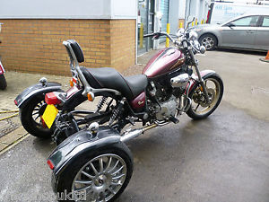 Yamaha Virago "Road Legal" Trike