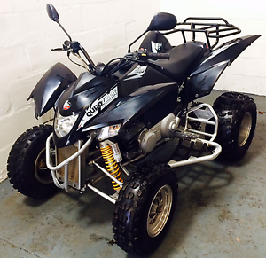 QUADZILLA 320 XLC, 2012/12, ROAD LEGAL QUAD BIKE, 8 MONTHS MOT