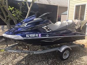 2013 Yahama Personal Watercraft FX Cruiser SHO Supercharged Low Hours