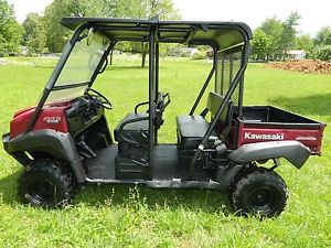 2010 Kawasaki Mule 4010 4x4 Gas UTV Dump Bed NO RESERVE!!!!